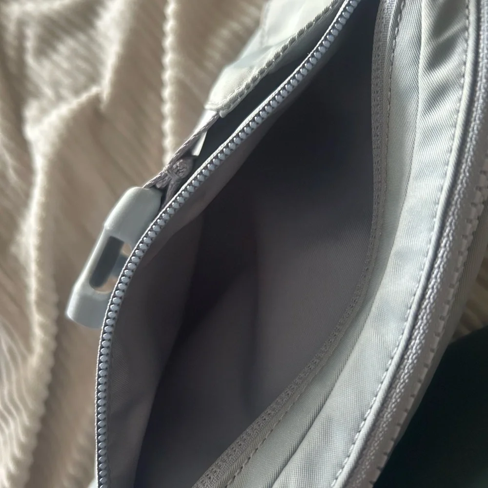 lululemon athletica Small Crossbody Pouch in Light Gray
